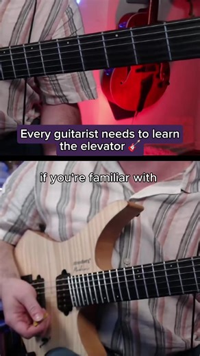 David Shorr breaks down the Elevator Method, a powerful concept he learned from Thomas Echols. David explains how the idea clarifies harmonic movement and opens new ways to approach chords on the guitar. 👉 Watch David's full livestream to learn more about his unique chordal concepts. Link in bio. #guitar #guitartok #guitarist
