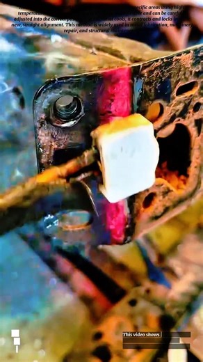 Heat Straightening Process — Restoring Bent Steel to Perfect Alignment