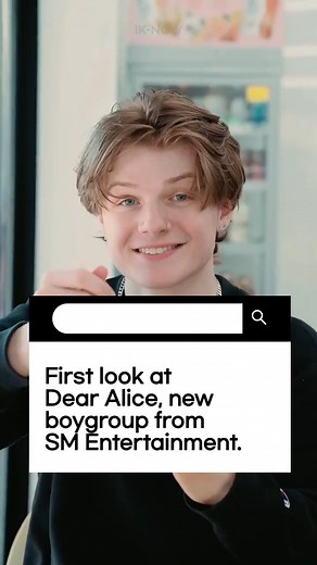 First look at ‘Dear Alice’, new boygroup from SM Entertainment. #dearalice #kpop