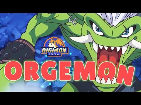 Orgemon / Ogremon Evolution Line