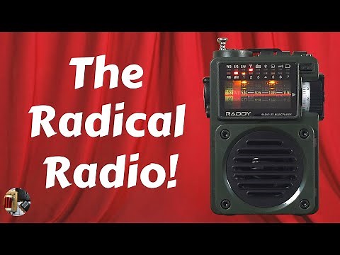 Raddy RF750 AM FM WX BT MP3 Shortwave Micro Radio Review
