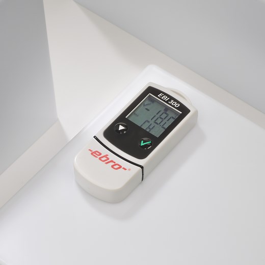 EBI 300 PDF-Temperaturdatenlogger - ebro.com