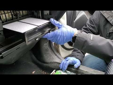 How to replace a Subaru Forester 2015 Cabin Air Filter General DIY | GetInspected 0625