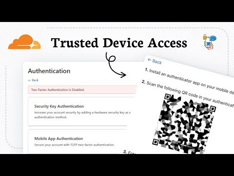 How to enable two factor authentication in Cloudflare