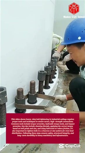 Heavy duty bolt tightening: industrial strength using tips