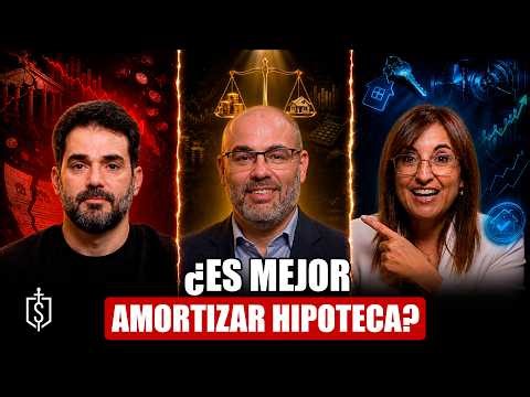 Amortizar Hipoteca Puede ser Un ERROR