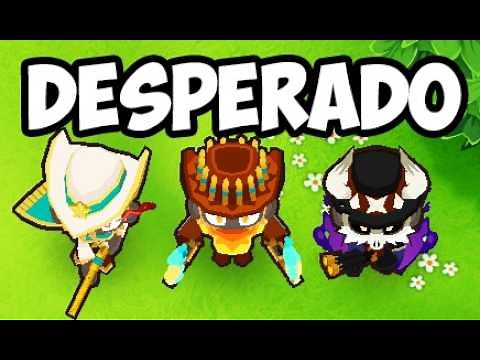NEW TOWER!!? BTD6 - Desperado Monkey - Early Access