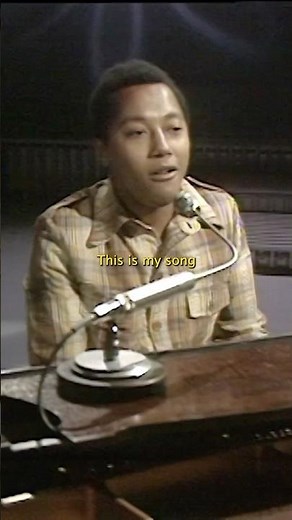 Labi Siffre sings ‘My Song’ 🎶