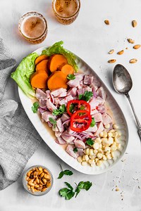 Peruvian Ceviche with Leche de Tigre