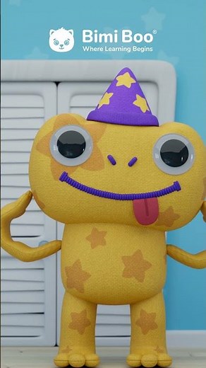 Dance with Bimi Boo! Head Shoulders Knees and Toes Song #kidslearning #nurseryrhymes