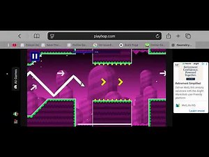 Geometry dash part 1