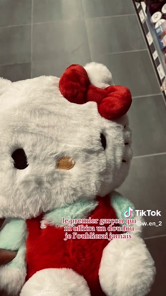 Doudou Hello Kitty: Un Cadeau Inoubliable