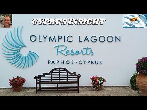 Olympic Lagoon Resort Paphos - A Tour Around.