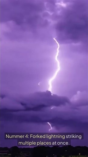 Top 5 Most Unusual Lightning Strikes
