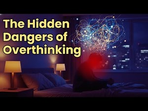If You Overthink at Night, Watch This | How to Calm Your Mind and Sleep Better | Doctor explains