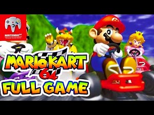 Mario Kart 64 Switch Online N64 - Longplay Full Game Walkthrough No Commentary Gameplay Guide