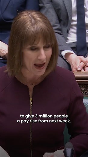 119K views · 3.5K reactions | A government not stepping back, but stepping up. A government on the side of working people. That is what Labour represents. | Rachel Reeves | Facebook