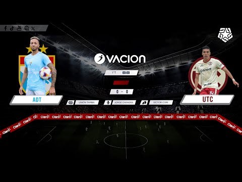 ADT vs UTC por RADIO OVACION | LIGA 1 TE APUESTO