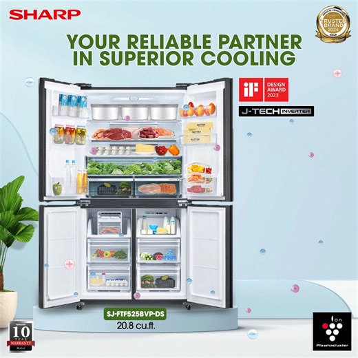 1.3K views · 45 reactions | 4-Door J-Tech Inverter Refrigerator...