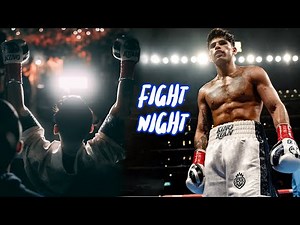 My FIGHT NIGHT Vlog: Garcia vs Fortuna