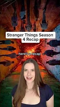 Stranger Things Season 4 Recap!