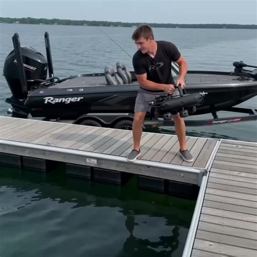 Revolutionary Underwater Drone Shooting Test