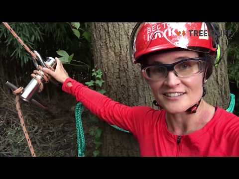 Notch Large Portawrap and Ultra Sling - Martha Becton's TreeStuff Customer Video Review