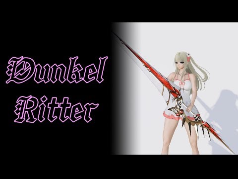 【PSO2NGS】Dunkel Ritter / ドゥーンケルリッター Camo Showcase