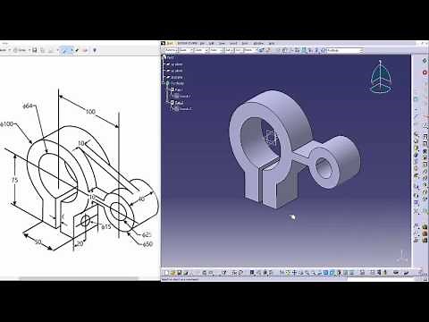 Pieza Solida. Catia V5