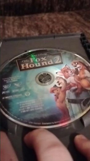 fox and the hound 2 DVD