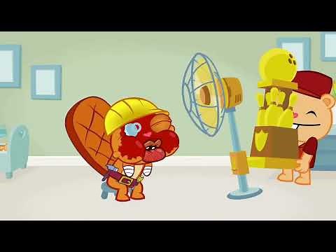 Happy Tree Friends: Handy's Deaths