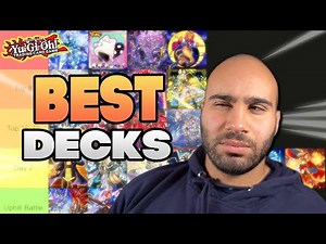 The BEST Decks To Play In Yu-Gi-Oh This Format! Updated
