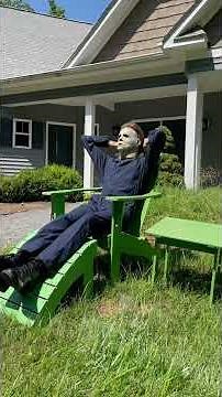 Michael Myers waiting for Halloween like… | The Chordettes - Mr. Sandman