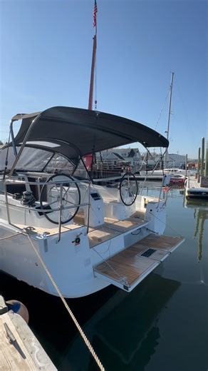 The only thing better than having a Jeanneau Sun Odyssey 380 and a Jeanneau Sun Odyssey 410 at the dock is seeing them out sailing! #jeanneausunodyssey #jeanneau #sunodyssey #jeanneausunodyssey410 #sunodyssey410 #jeanneausunodyssey380 #sunodyssey380 | Coneys Marine