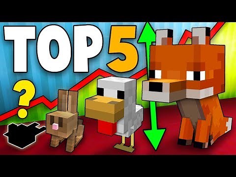 Top 5 Smallest Mobs In Minecraft