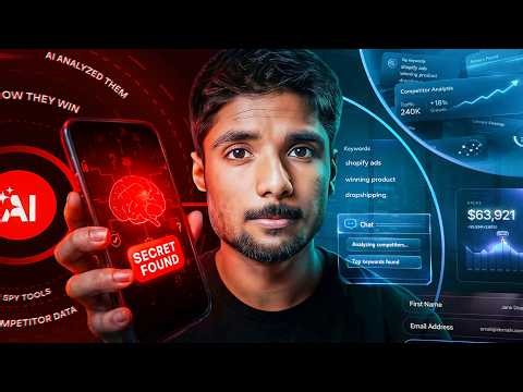 I Used AI to Spy on My Competitors… Here’s What I Found 🤫