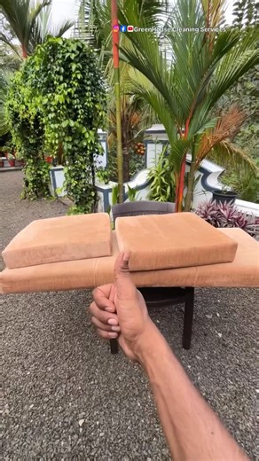 GreenHouse Cleaning Services on Instagram: "Sofa cleaning❌Shampoo washing✅ @greenhouse_cleaning_liquids #CleaningASMR #SatisfyingCleaning #SofaDeepCleaning"