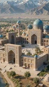 A Brief History of Uzbekistan: From Ancient Kingdoms to the Present Day #history #history #shorts...