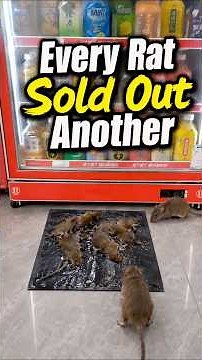 Every Rat Sold Out Another#Rat #Mouse #GlueTrap