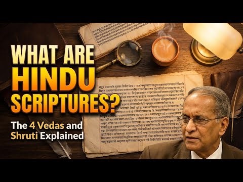 Hindu Scriptures, Vedas, Upanishads and Gita | Talk by Jay Lakhani - Hindu Academy London