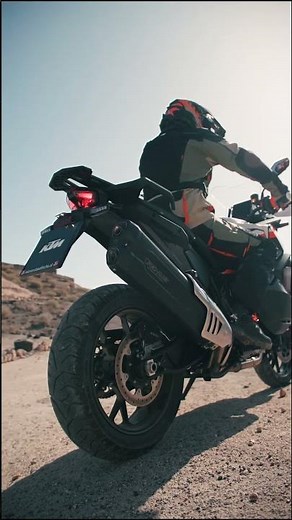 Volume up! KTM 1390 SUPER ADVENTURE S EVO & REMUS SLIP-ON SILENCER