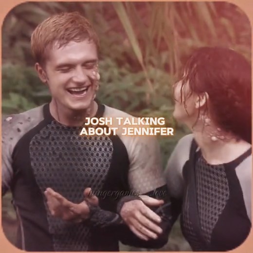 #JOSHIFER: The Cutest Friendship in The Hunger Games | Jennifer Lawrence & Josh Hutcherson