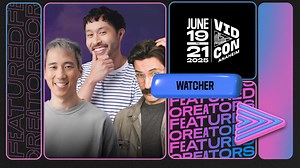 1.4K views | More Featured Creators, more reasons to go to #VidConAN25! Watcher, Nichlmao, Skip the Tutorial, and MORE just joined the Featured Creator lineup 拾 | VidCon | Facebook