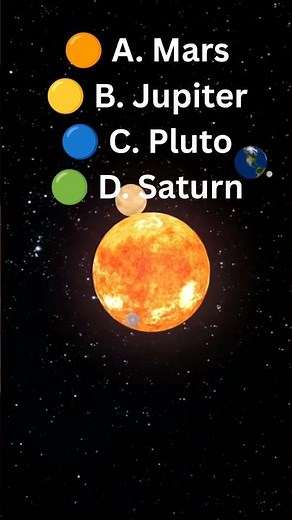Solar System # Quiz # Planets # Dwarf 🪐 # learning