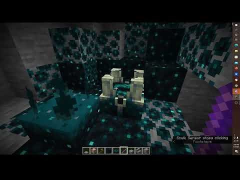 How to make Sculk Shrieker Summon Warden (Java)