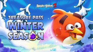 6.3K views · 136 reactions | ❄️ 헚헹헶혁혁헲헿헶헻헴 헥헲현헮헿헱혀 헔현헮헶혁 헶헻 혁헵헲 헪헶헻혁헲헿 헦헲헮혀헼헻! ☃️ Enjoy the magic of winter with the new Treasure Pass season! Glittering rewards await amidst the snow angels and the snowball fights. Just enter Treasure Pass and take on the Daily and Epic Quests!❄️ Soar high! | Angry Birds 2 | Facebook