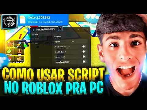 How to Download DELTA and Use Roblox Scripts on PC/Computer 🔥💻 Install Executor and Add Script