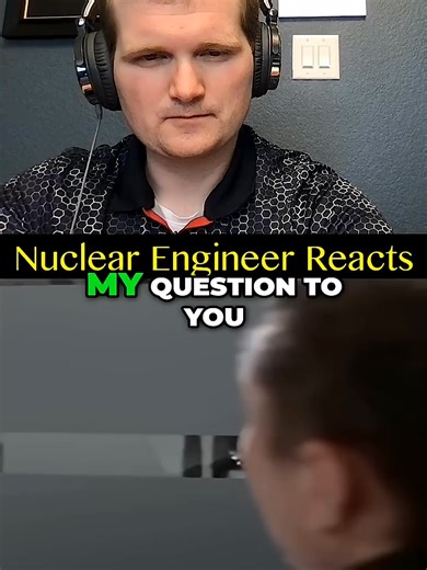 Elon Musk Says It's Crazy to Shut Down Nuclear Plants - Nuclear Engineer Reacts to SccS TV#nuclear #reaction