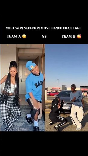 Skinder ree & Kortess vs Beekay & Lilflex RSA 🔥🔥 Skeleton Move #dancechallenge #lekompooneway #2026