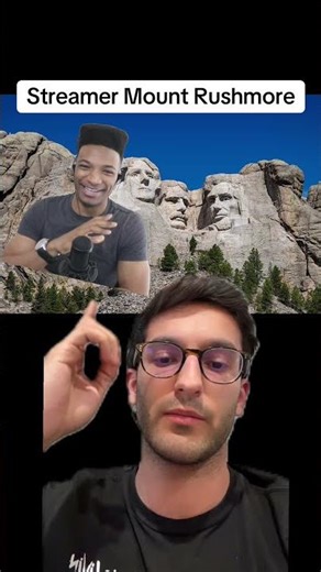 Streamer Mount Rushmore